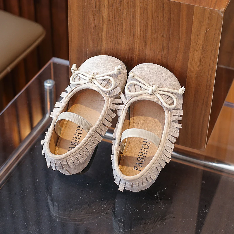 Детская повседневная обувь на плоской подошве модные однотонные универсальные