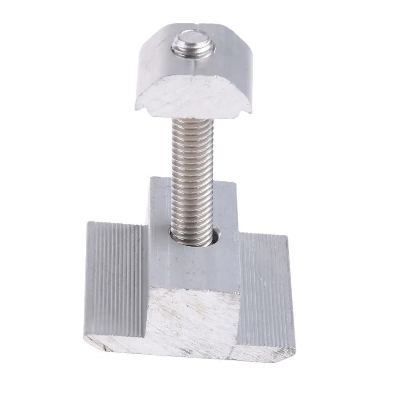 

Универсальный самосоединяющийся Средний зажим без направляющих, стойка для монтажа солнечных панелей