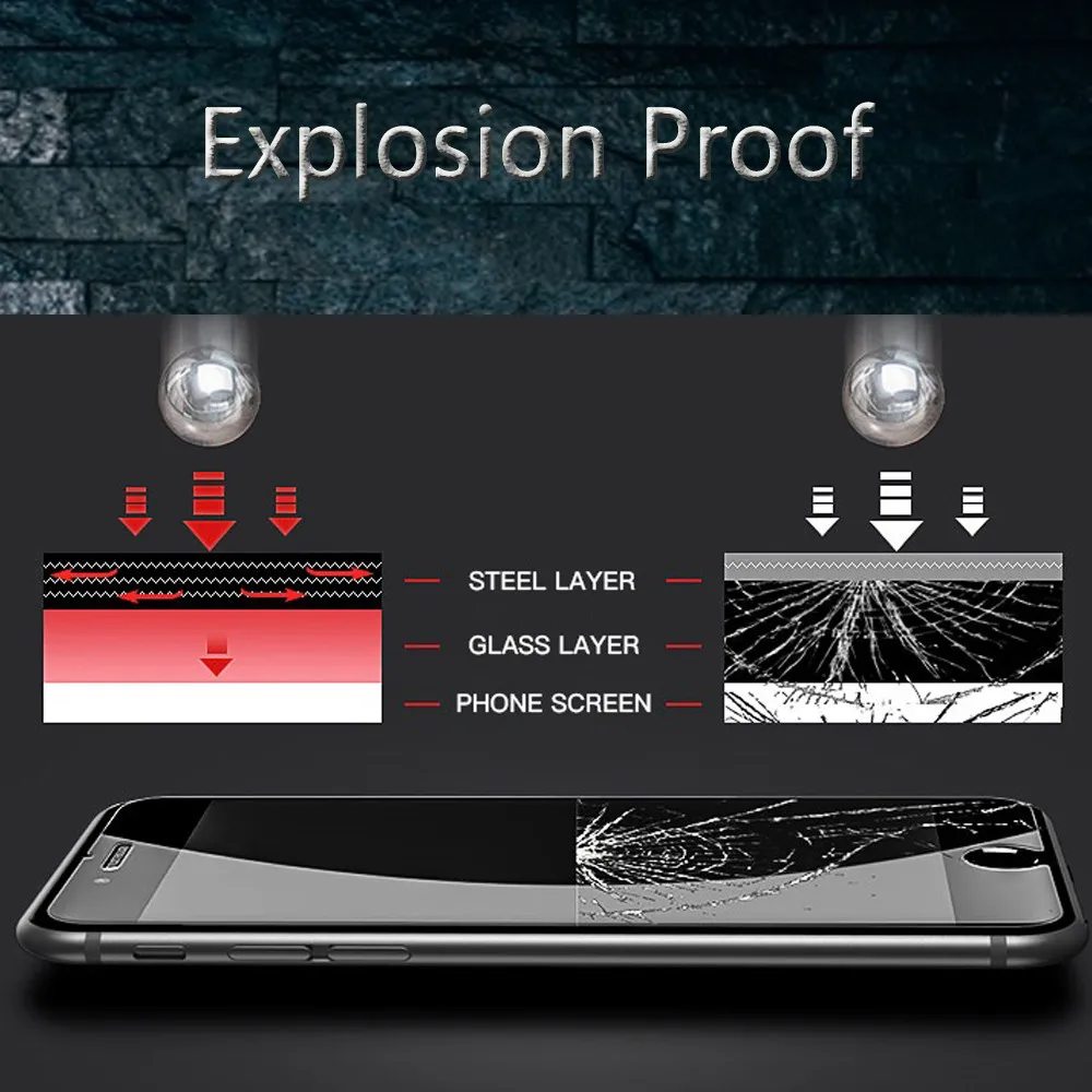 Фото Защитное стекло для Apple iPhone SE 2020, Защита экрана для iPhone s, e 2020se, iphonese 2, защитная пленка, закаленное стекло, защита 9H, 3 шт. №5