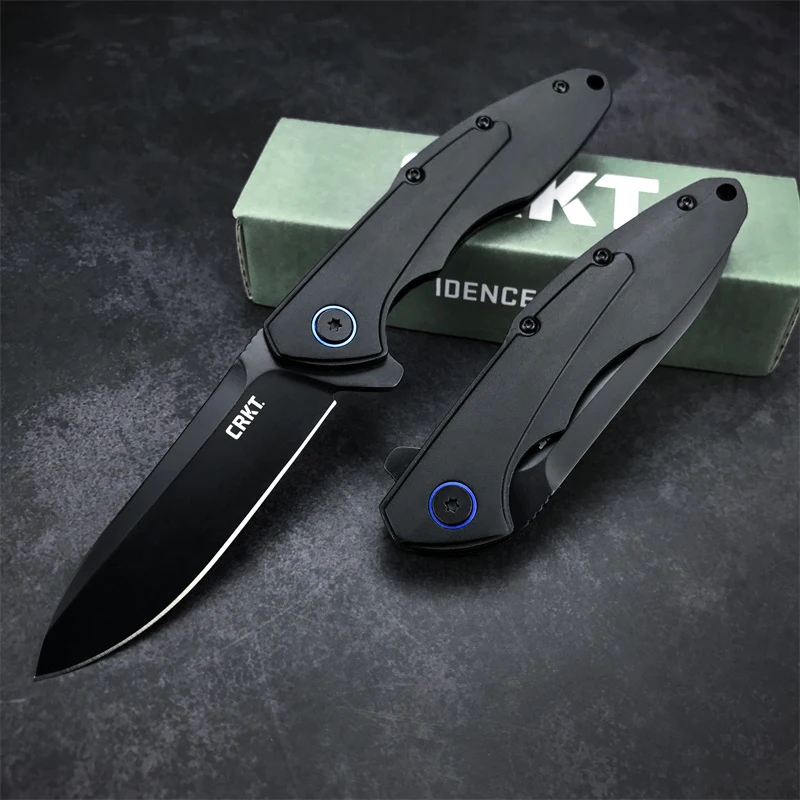 

Новый складной нож Caligo CRKT 6215, карманные ножи, обычная отделка, для повседневного использования, для использования на открытом воздухе, военн...