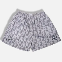 inaka power mens shorts 2022 summer basketball pant gym ip basic shorts menwomen streetwear breathable mesh sport pants