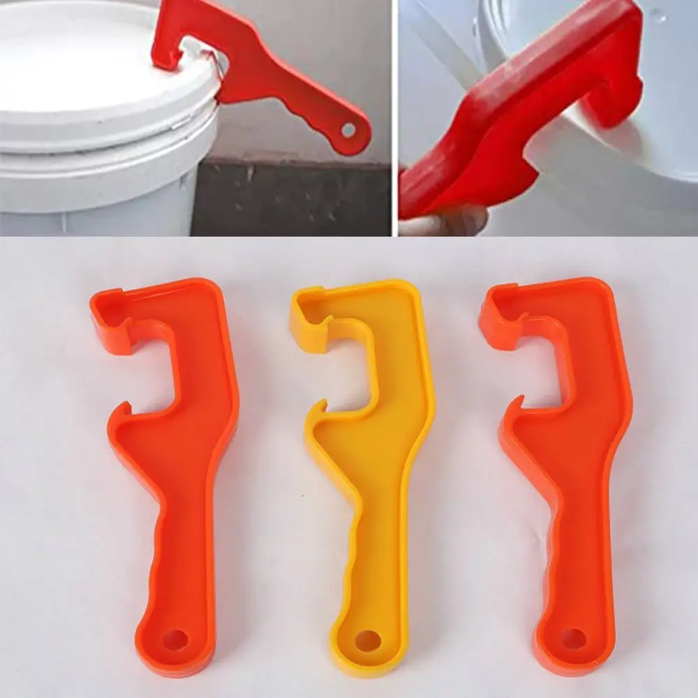 

High Quality Protect Cap Open Wrench Home Office Kitchen Bucket Opening Can Lid Opener Paint Barrel Openers Pail Opener
