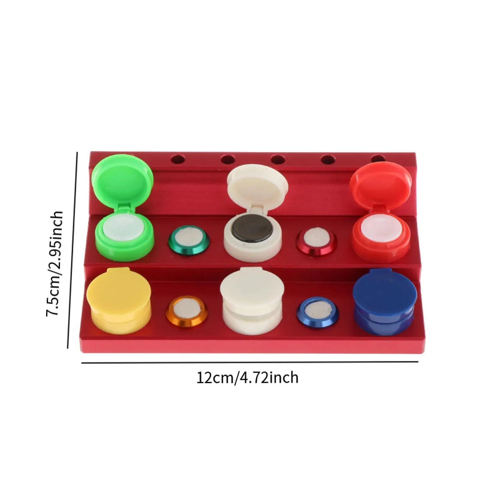 Регулируемая подставка для чашек многоразовый портативный держатель масляных