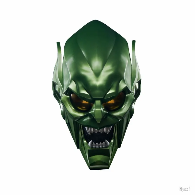 Фото Оригинальная коллекционная модель фигурки Green Goblin Roleplay Helmet Action Toy от Hasbro Marvel Legends Series №4