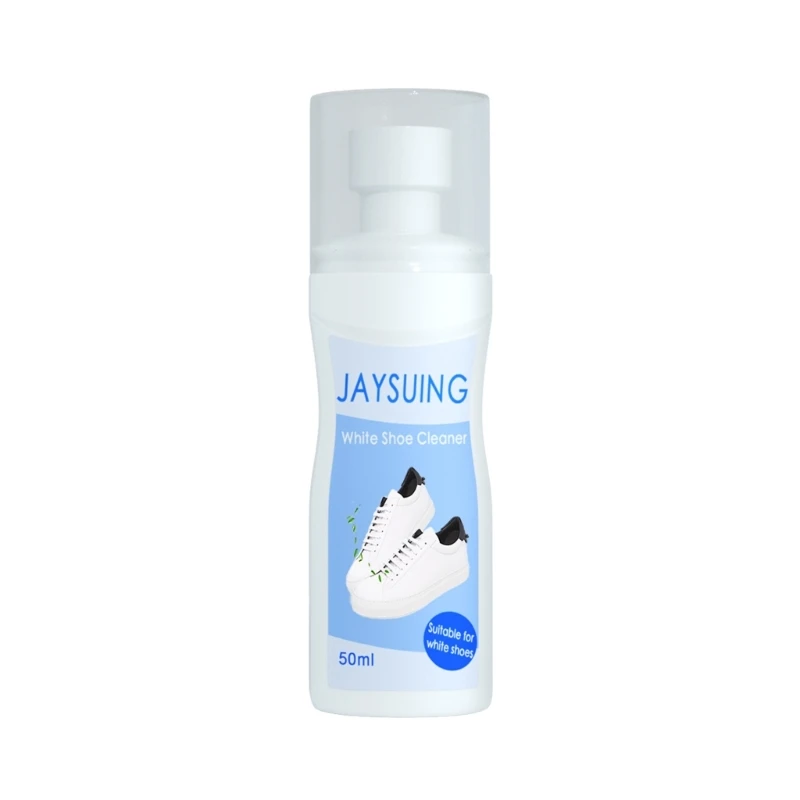 

50ml White Shoes Cleaner Foam Cleaning Spraying Household Tool D0LD