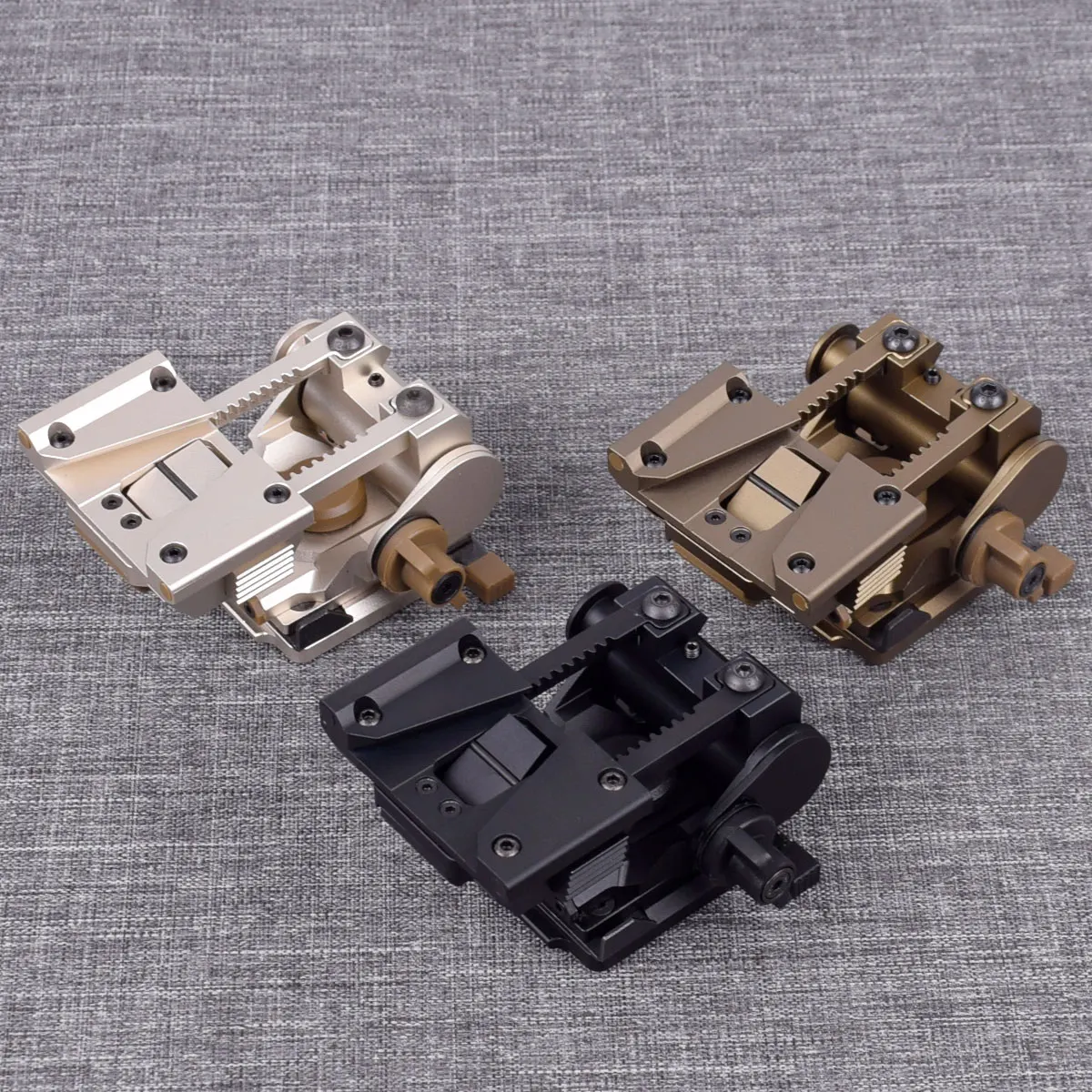 Металлический держатель кронштейна L4 G24 L4G24 NVG для PVS15 PVS18 GPNVG18 очки ночного видения