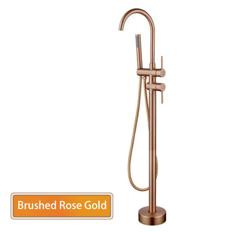 

Смеситель для ванны SEKOVA Rose Gold/Brushed Grey