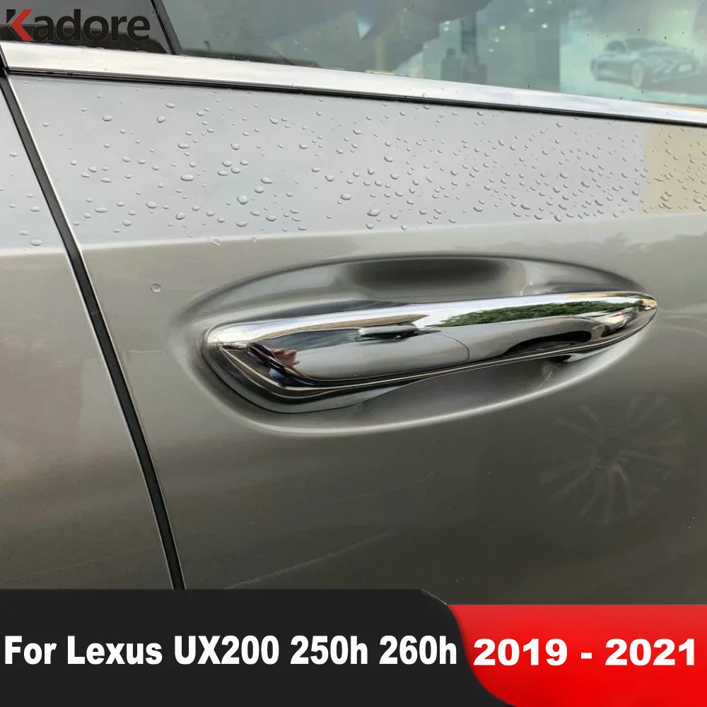 

Накладки на дверные ручки для Lexus UX 200 UX250h UX260h 2019 2020 2021