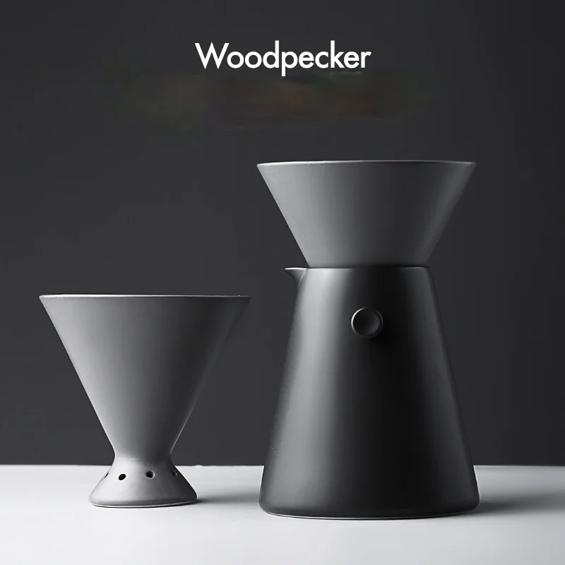 

Кофейный стиль V60 капельный фильтр для кофе чашка для совместного использования котелок ручной кофейник набор бытовой прибор для приготовл...