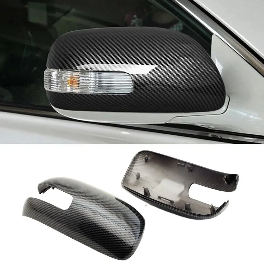 Фото Для Toyota Camry Aurion 2006-2011 Замена автомобиля, боковое зеркало заднего вида, крышка крыла, внешняя дверь, чехол заднего вида, отделка из карбона №2