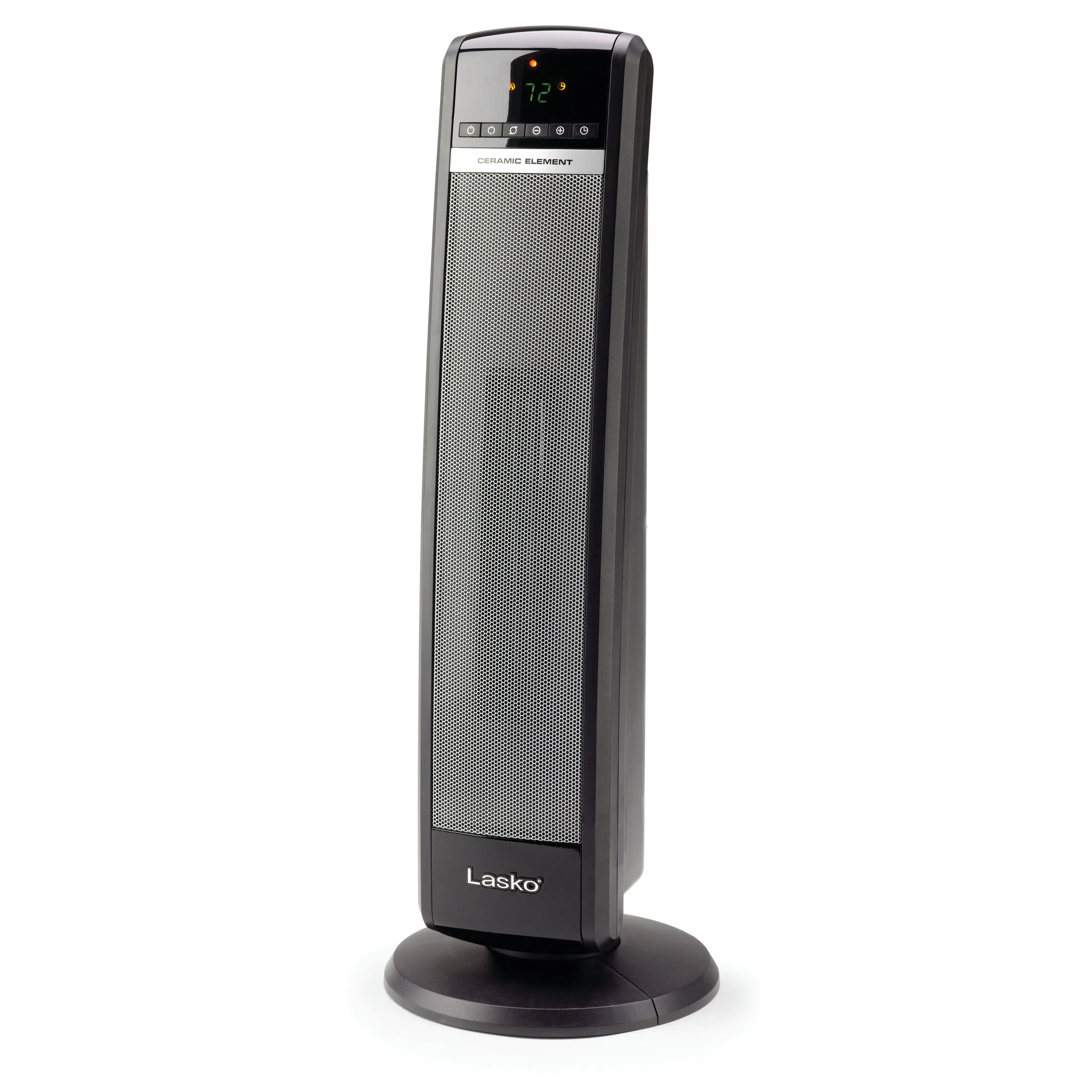 Indoor heating 1500W Ceramic  Tower Space Heater with Remote Control, CT30750, Black for room home warmer