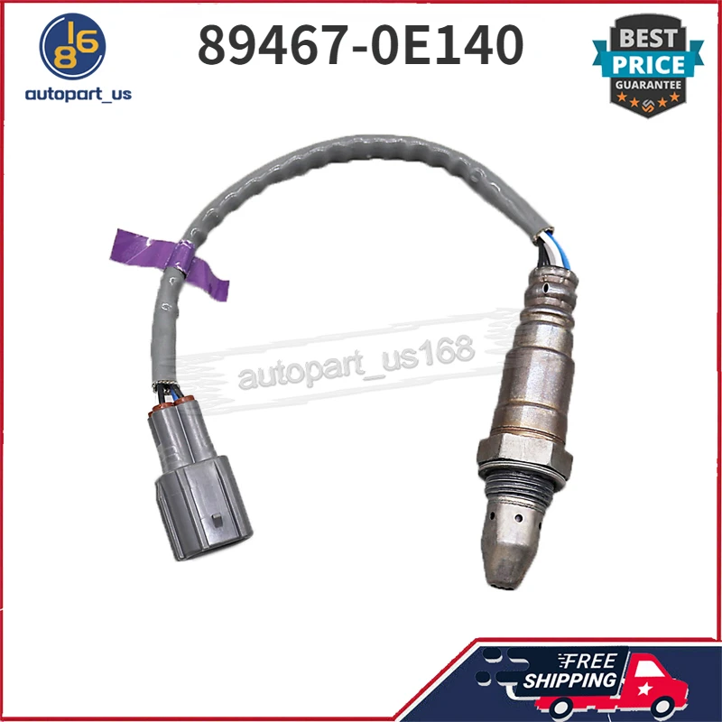 

For LEXUS RX350 LEXUS RX450H SCION TC TOYOTA HIGHLANDER TOYOTA RAV4 TOYOTA SIENNA TOYOTA VENZA 89467-0E140 Oxygen O2 Sensor