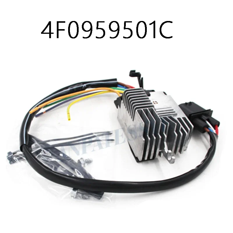 Модуль управления вентилятором охлаждения радиатора для Audi 8K0 959 501G 4F0 4F 0959501 A E 8D