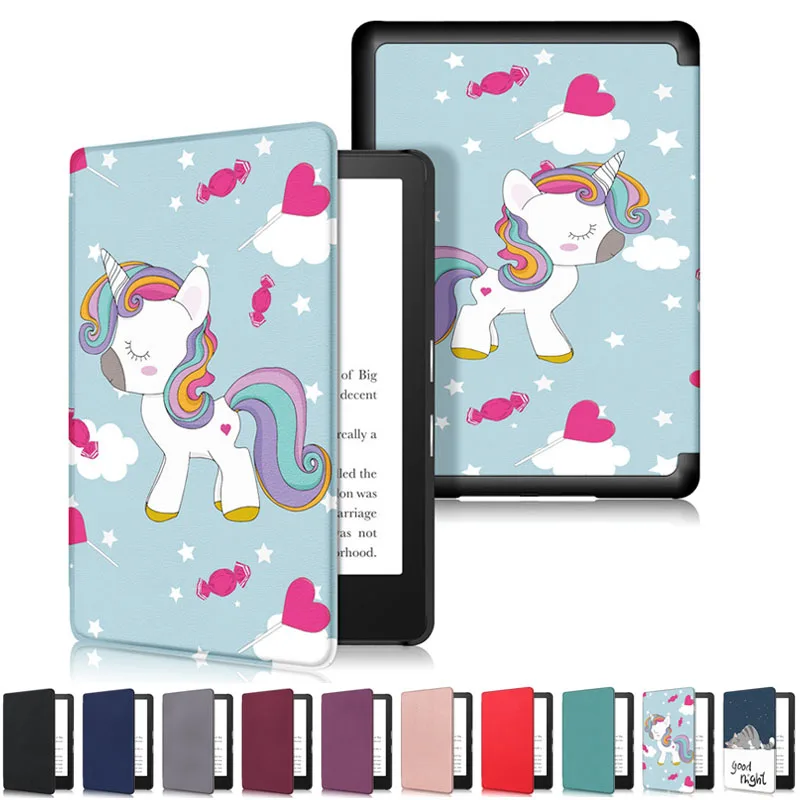 

Для нового Kindle Paperwhite 5 6,8 ''чехол искусственная кожа магнитный Смарт-Чехол Folio для Kindle Paperwhite 2021 11-го поколения Чехол