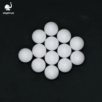 10mm 100pcs solid delrin pom plastic balls for valve components bearings gaswater application
