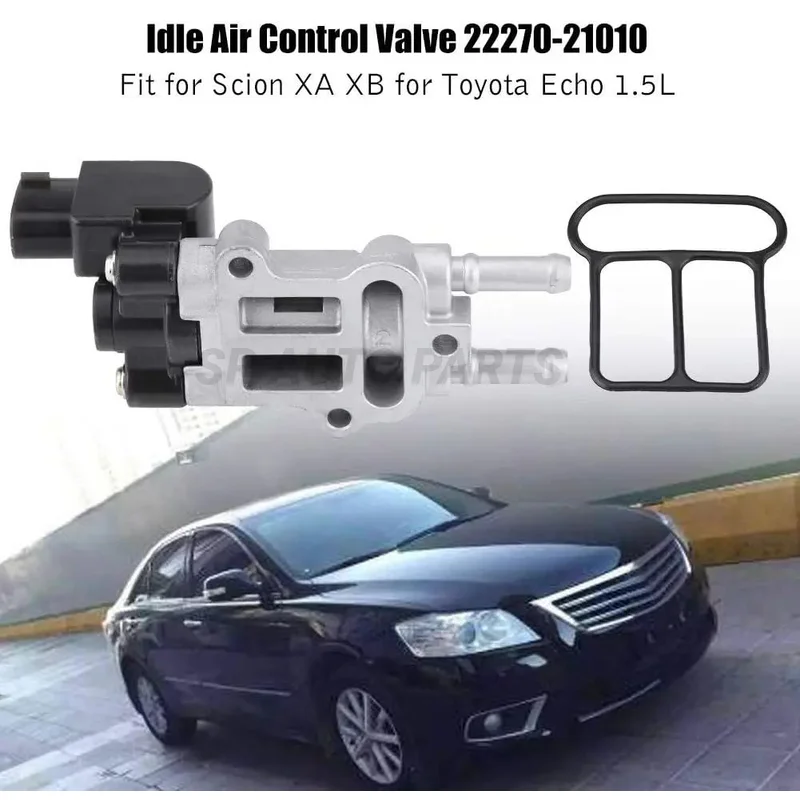 Клапан управления холостым воздухом 2227021010 22270-21010 22270-21011 для Toyota Yaris Corolla Scion XA XB Echo -