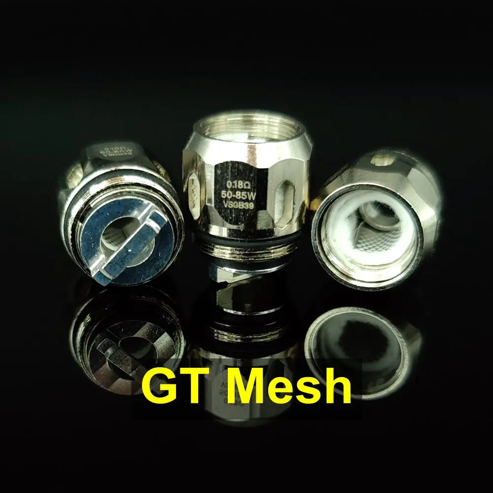 

GT Coil Mesh GT2 GT4 GT6 GT8 Mesh Replacement Coils Tank Fit NRG Tank SE Swag Switcher Sky Solo Plus Revenger /X/Go SKRR Atomize