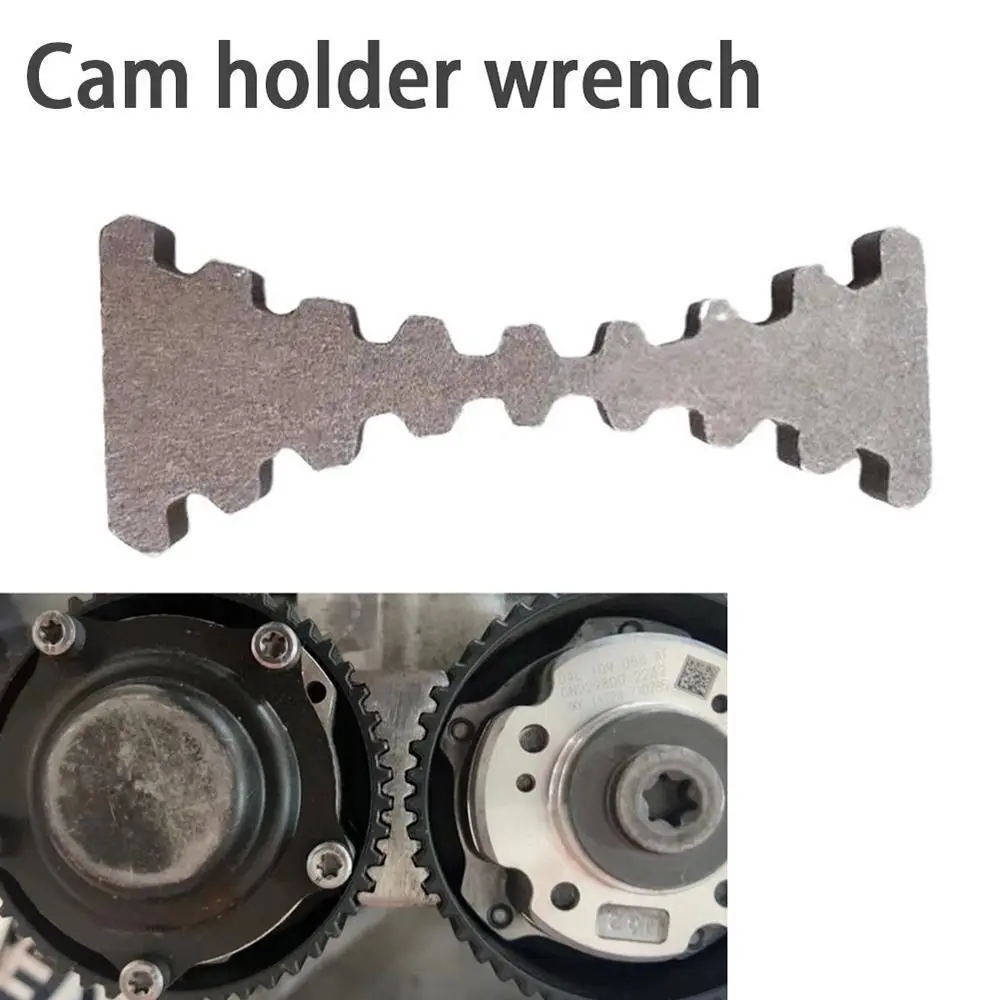 

Sturdy Accurate Positioning High Hardness No Cracking Steel Engine Timing Tool Cam Retainer Wrench EA211