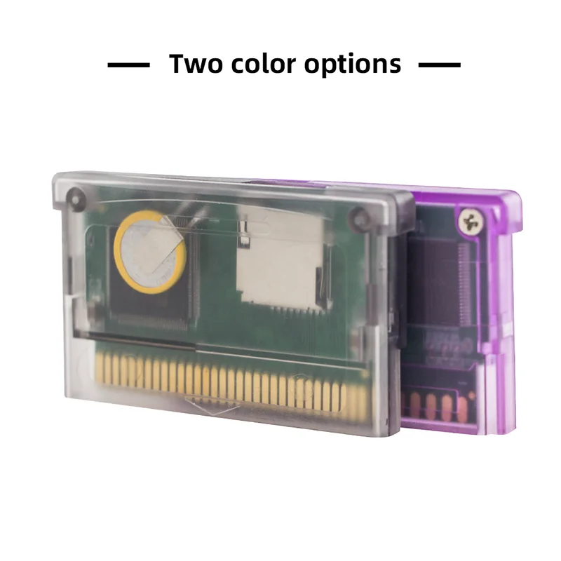 Фото НОВАЯ карта SCFW V1.5 Mini SC 1000+ в 1 для GBA GBC GB NES с адаптером и картой TF 8 ГБ, аксессуары для игровых консолей №5