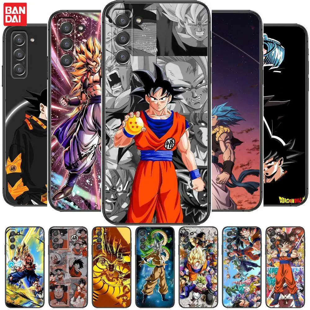 

dragon ball Phone cover hull For SamSung Galaxy s6 s7 S8 S9 S10E S20 S21 S5 S30 Plus S20 fe 5G Lite Ultra Edge