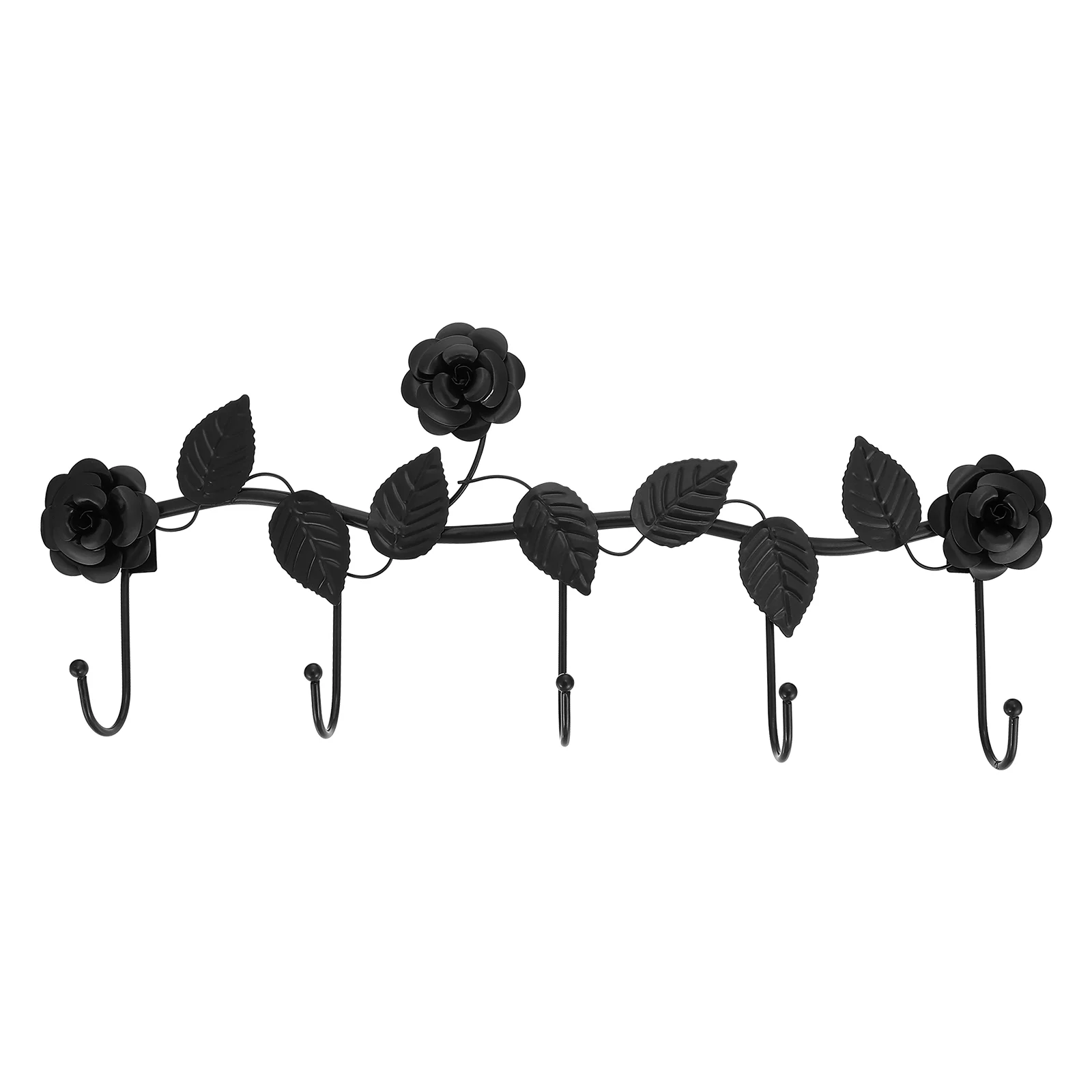 

Hook Rack Wall Key Hanger Coat Organizer Over Door Heavy Decorative Mountedclapboard Hooks Duty Metal The Cloth Robes Hats