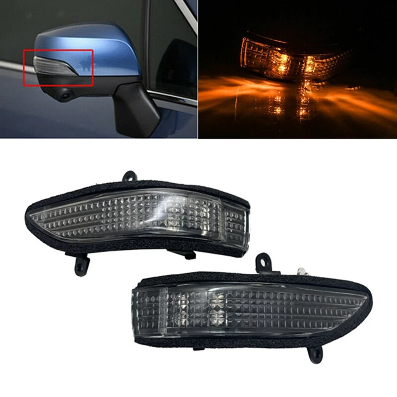 Лампы указателя поворота бокового зеркала для Subaru Forester Outback Legacy 84401AG042 84401AG052