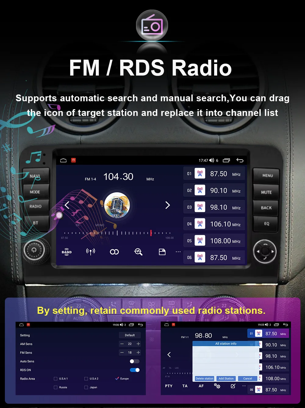 Фото Для Mercedes Benz ML GL CLASS W164 X164 ML350 AI Voice Multimedia Carplay Android Auto GPS Navi Радио стерео Палиер Головное устройство №3