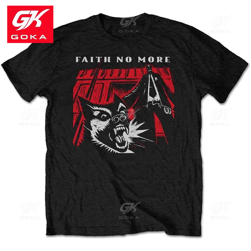 Футболка Faith No More King for A Day — НОВЫЕ футболки с рисунком для мужской одежды