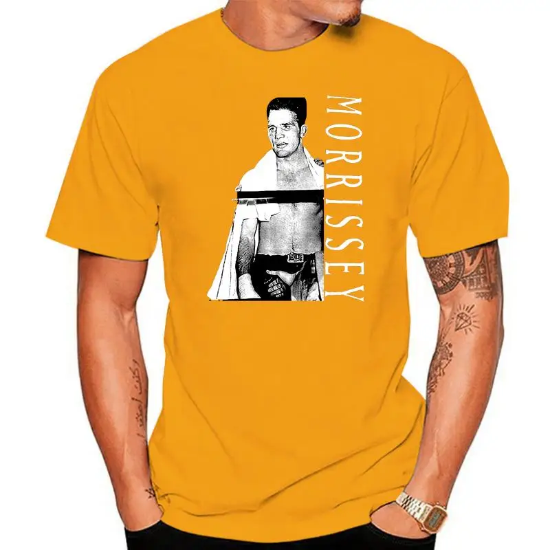 

Винтажная Мужская футболка MORRISSEY In Person 1995, боксеры, тур THE SMITHS, REPRINT 2022, Новое поступление