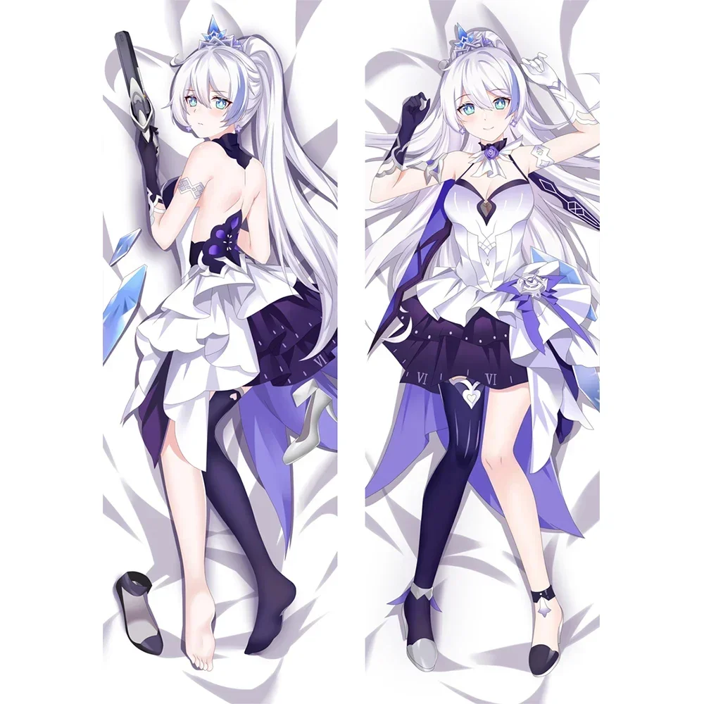 Игра Honkai Impact 3 Kiana Kaslana Dakimakura обнимающее тело домашнее постельное белье наволочка