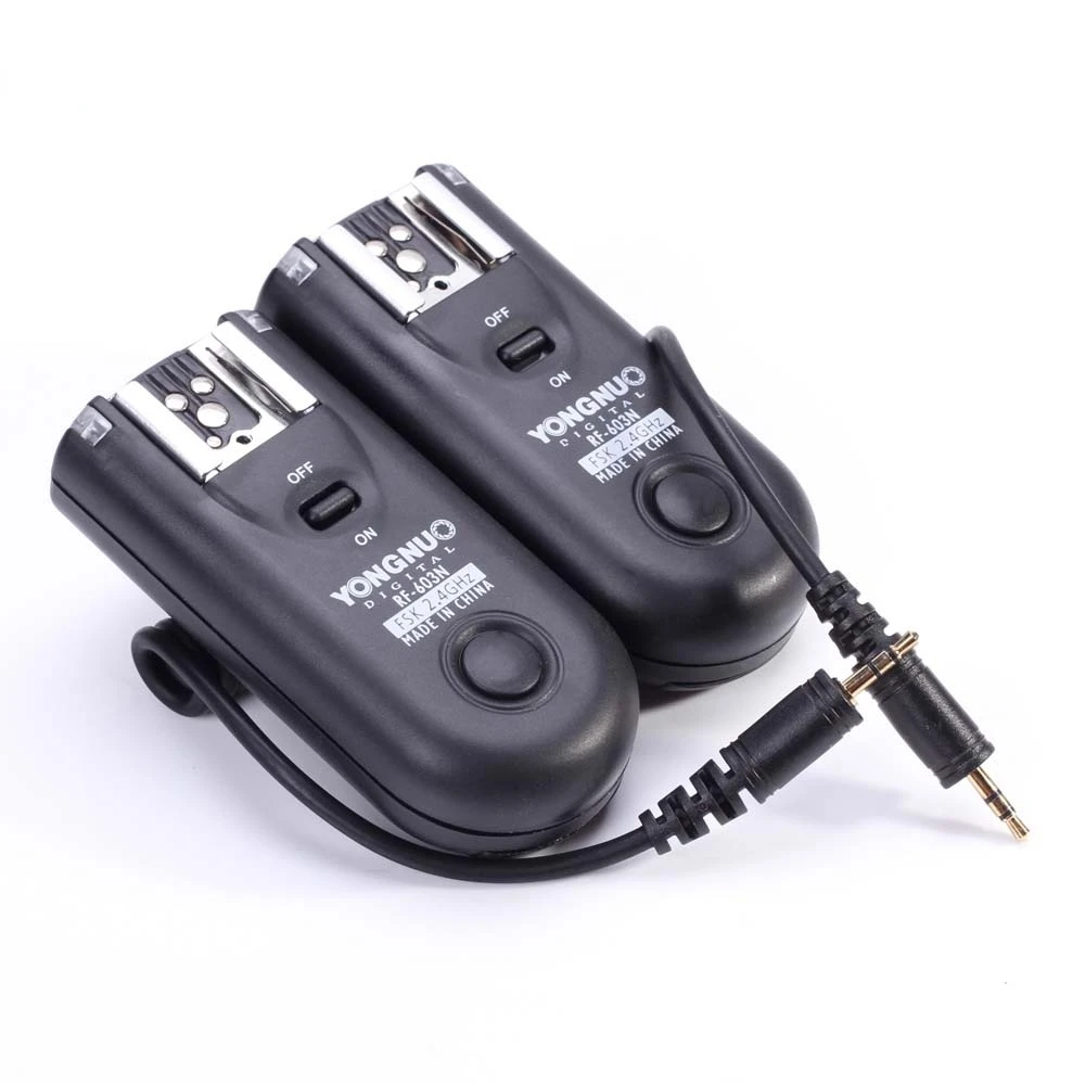

Беспроводной триггер для вспышки Yongnuo RF-603CII-C1 350D 650D 1200D
