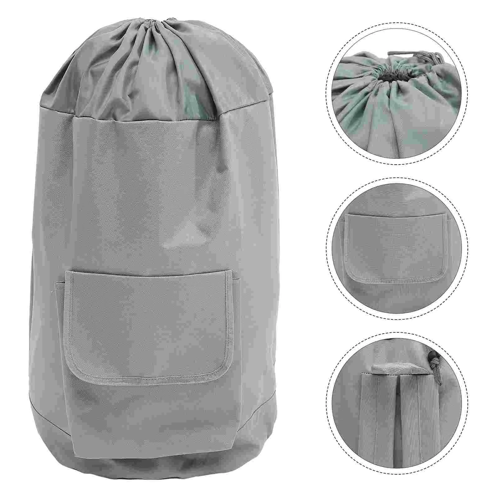 

Laundry Clothes Storage Pouch Travel Dirty Hamper Dorm Room Backpack Drawstring Guys Essentials Basket Organizers Organizer Sack