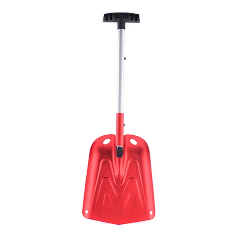 

Folding Camping Shovel Emergency Shovel Lightweight Portable Car Emergency Shovel Aluminum Alloy Snow Mud Removal Tool 2022 New