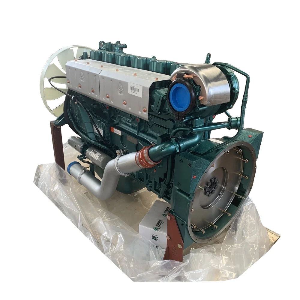 

High Quality Original WD615.47 engine assembly for Sinotruk Howo Truck 371hp Parts