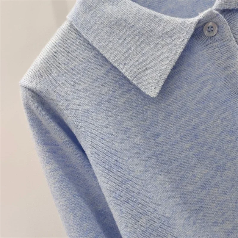 Женский хлопковый свитер оверсайз с вышивкой K956241