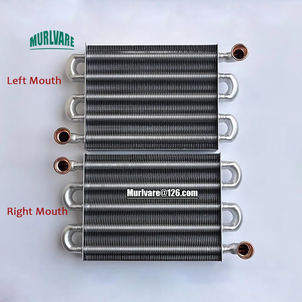 Детали газовых котлов для камина левый горловина 225 мм основной теплообменник ESIN