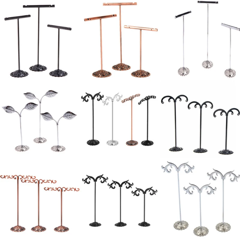 3 шт./лот/5 упаковок металлические держатели для сережек |