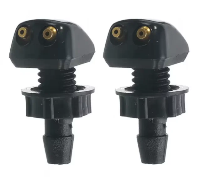 

2 форсунки омывателя переднего стеклоочистителя для CITROEN C1 C2 C3 C4 XSARA PICASSO PEUGEOT 106 107 206 207 307