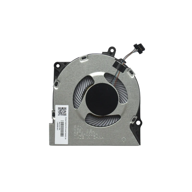 Новый оригинальный ноутбук, центральный процессор вентилятор охлаждения для HP 430 G6 HSN-Q14C ZHAN 66 Pro 13 G2 L45886-001 0FL8H0000H DC 5V 0.5A