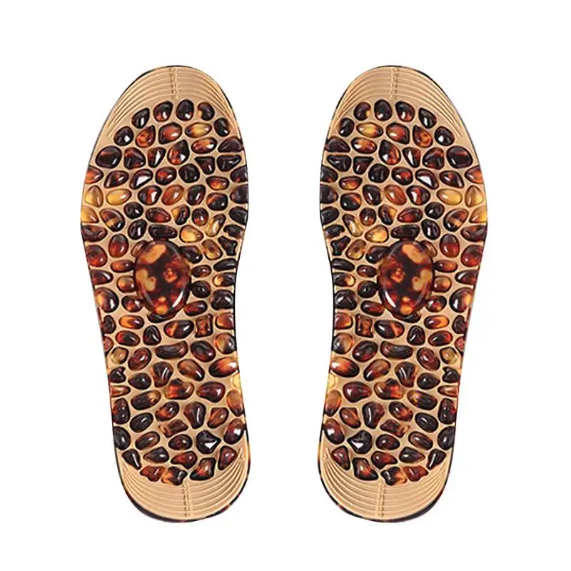 

Foot Massage Insole Shoe Inserts For Women Cobblestone Shoe Inserts Men Foot Reflexology Massager Mat At Home Plantar Fasciitis