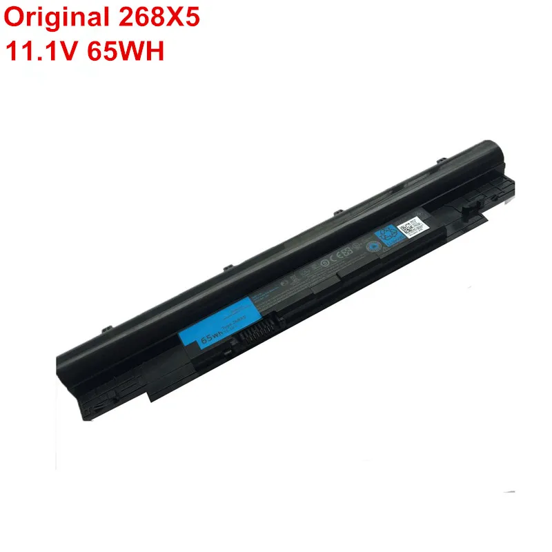 

65Wh 11.1V Genuine 268X5 Laptop Battery For Dell Inspiron 13Z N311z 14Z N411z Latitude 3330 Vostro V131 V131D V131R H2XW1 JD41Y