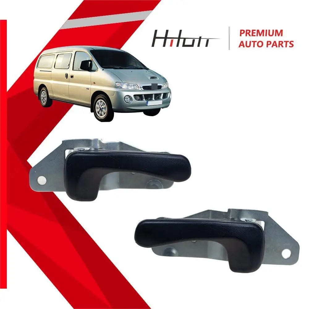 

Car Inner Door Handle Front Left Right For HYUNDAI H1 Starex I800 1998 1999 2000 2001 2002 2003-2007 82610-4A000 82620-4A000