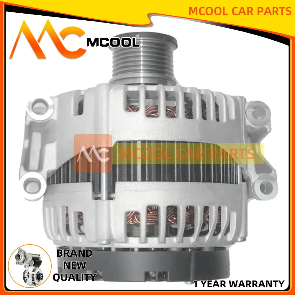 Для Mercedes-Benz E300 E350 ML300 S320 3 0 V6 Lester 11445 0121813020 0121813120 220A генератор переменного тока