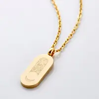 Alhamdulillah Moon Necklace 1
