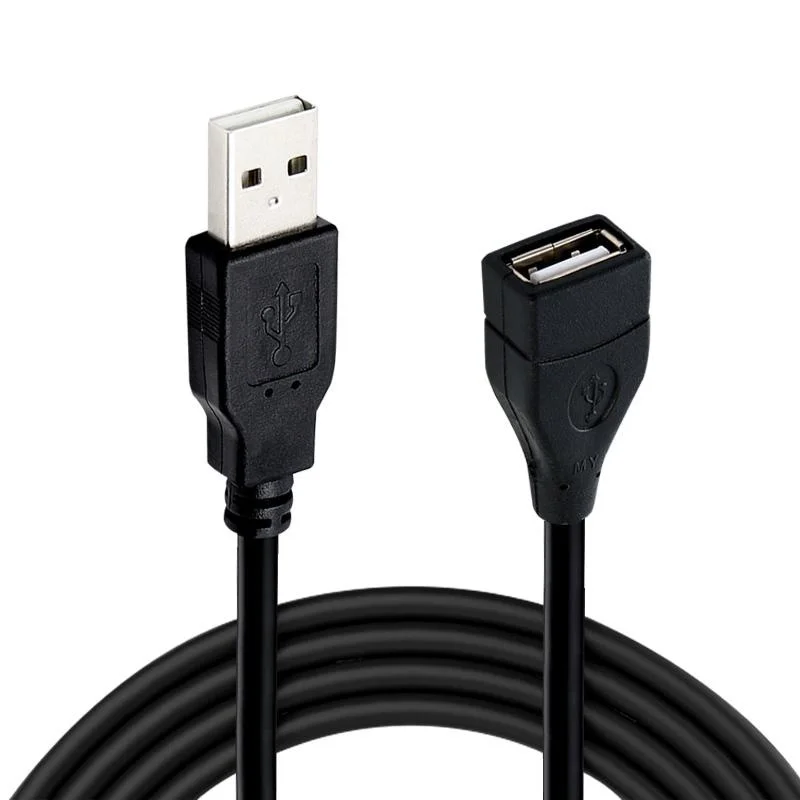

USB 2.0 Cable Extension Cable 0.6m/1m/1.5m Wire Data Transmission Line Superhighspeed Data Extension Cable For Display Projector