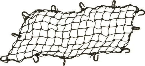 

Universal Bungee Cargo Net Motorbike Helmet Mesh Storage Motorcycle Helmet Bungee Luggage Hold Down Storage Cargo Organiser Nets