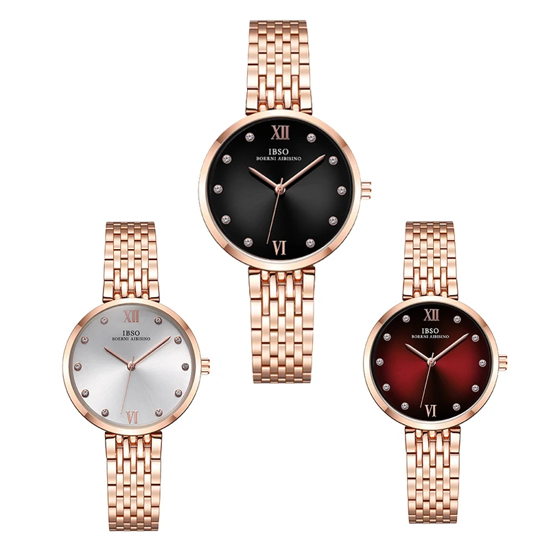 Fashion Quartz Wristwatches Women Golden Steel Waterpoof Desinger Watches Lady Top Brands New In Wrist Hand Clock Female Gifts enlarge
