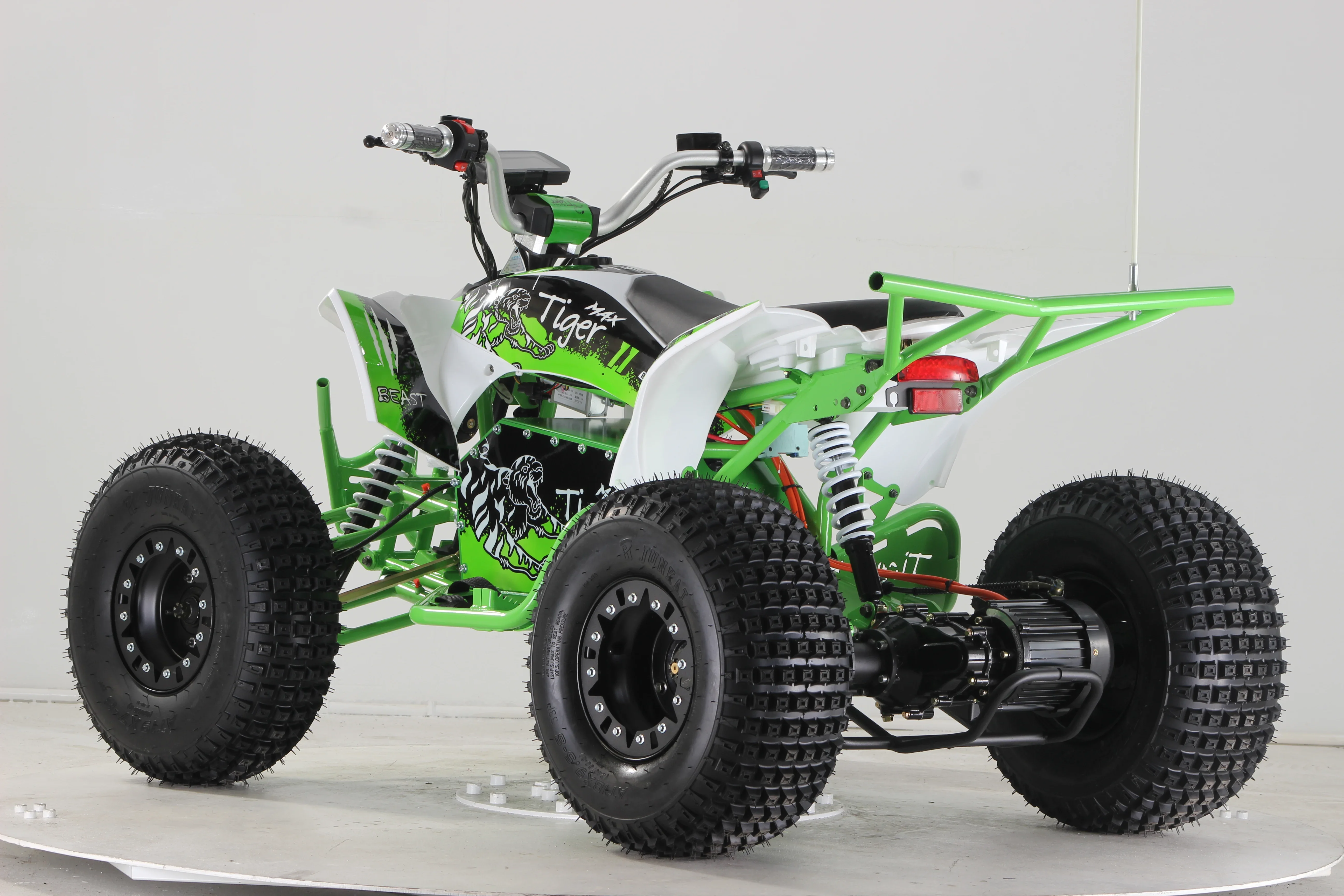 2024 Новый высококачественный электрический квадроцикл для взрослых 1500 Вт