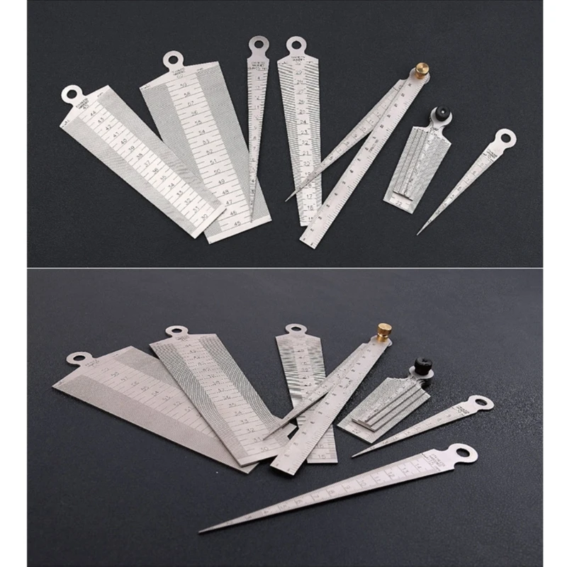 Клиновой щуп конусные конические датчики для измерения толщины клапана