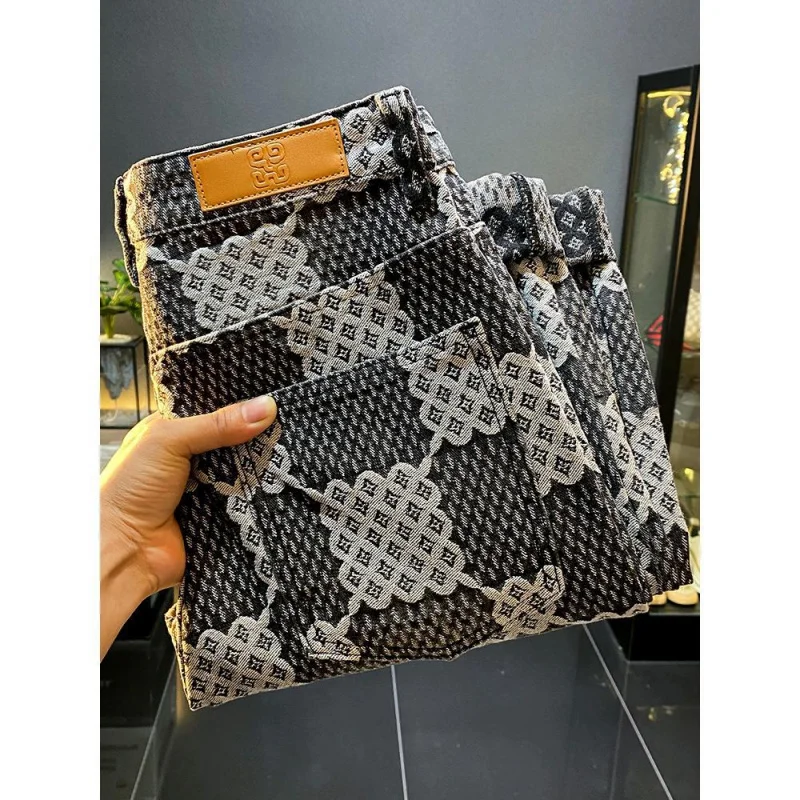 Джинсы широкие для мужчин и женщин